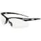 Jackson Safety Safety Glasses, Anti-Fog, Clear Lens, Black Frame, Half-Frame 50001 - alternate 1